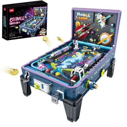 2309PCS Pinball Game Table Building Blocks for Kids