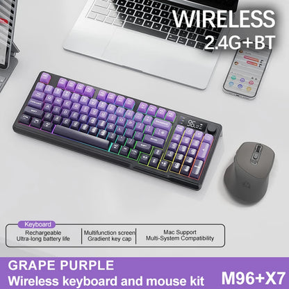 Bluetooth Keyboard Wireless Multi-Device Connection and gaming
