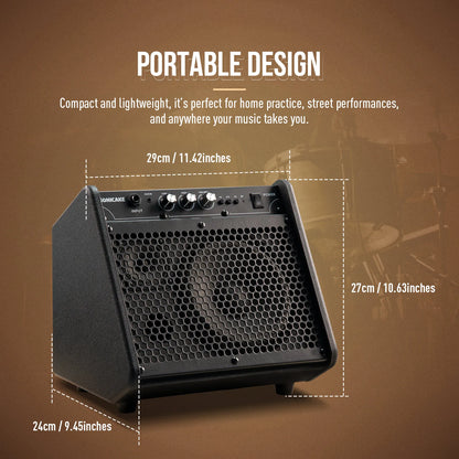 20W Portable Bluetooth Amplifier