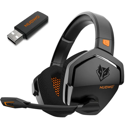 Wireless Headset with Charging Station for Headset