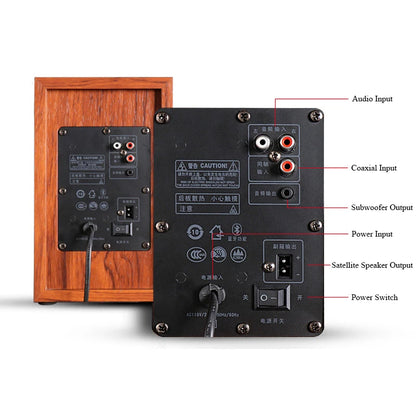 Active Wireless  Speakers 30W*2 Output