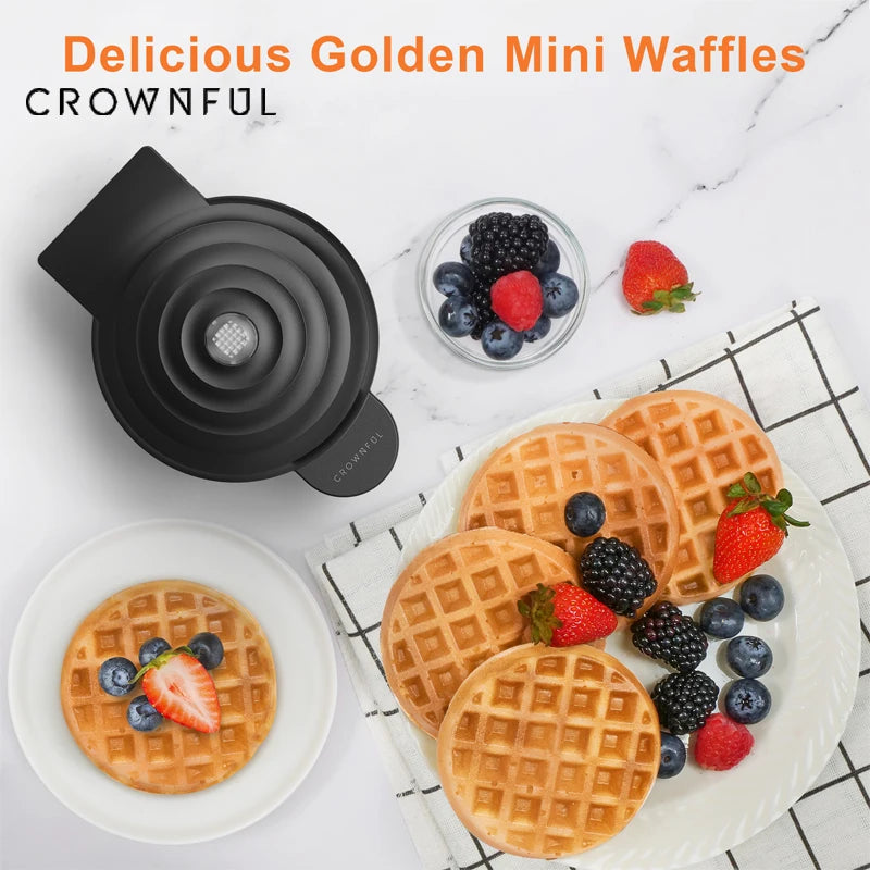 350W Mini Waffle/Sandwich Maker