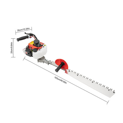 Gas Powered Hedge Trimmer