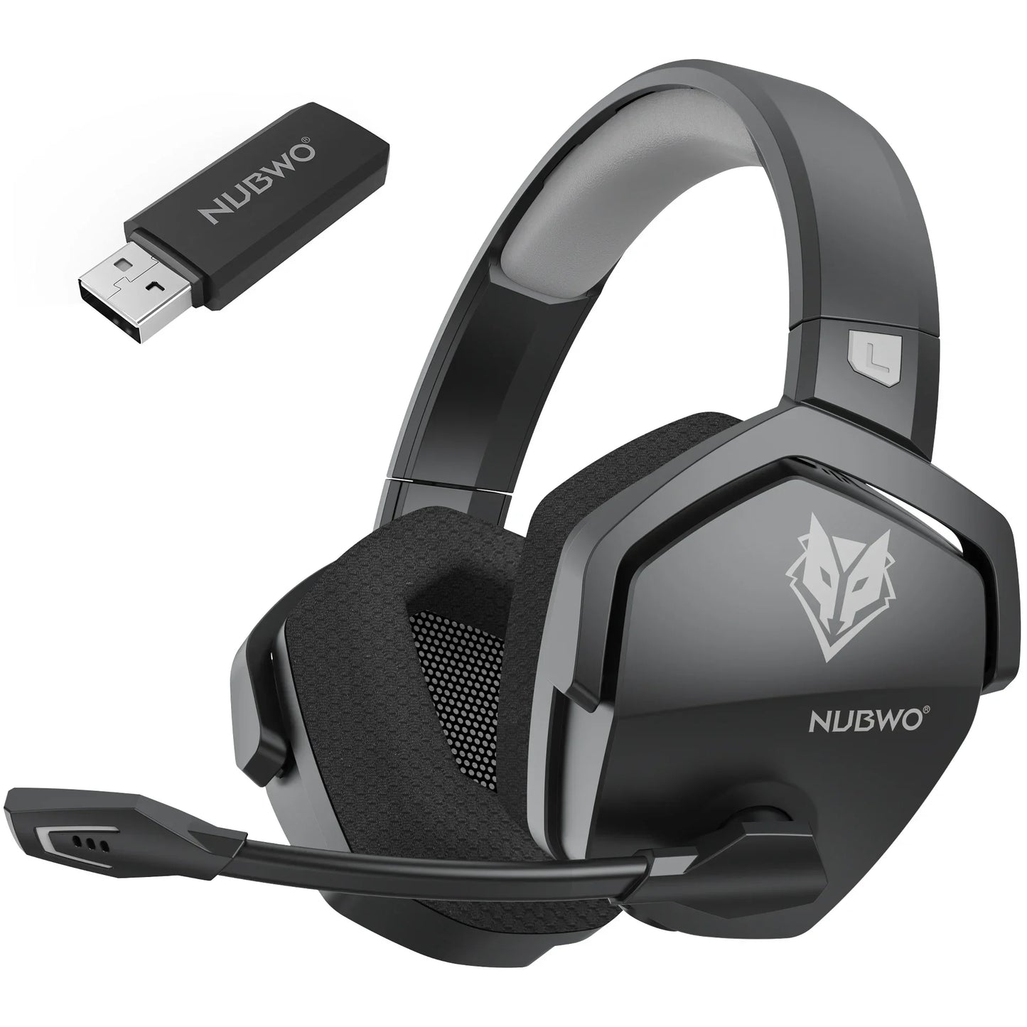 Wireless Headset with Charging Station for Headset