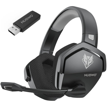 Wireless Headset with Charging Station for Headset