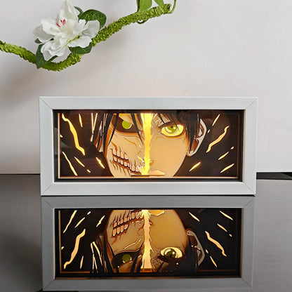3D Manga Anime Motion LED Night Light