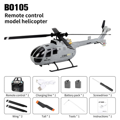 Remote Control Helicopter RC Aircraft 6-Axis Gyroscope Altitude Hovering for Adults and Beginners