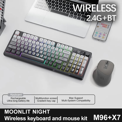 Bluetooth Keyboard Wireless Multi-Device Connection and gaming