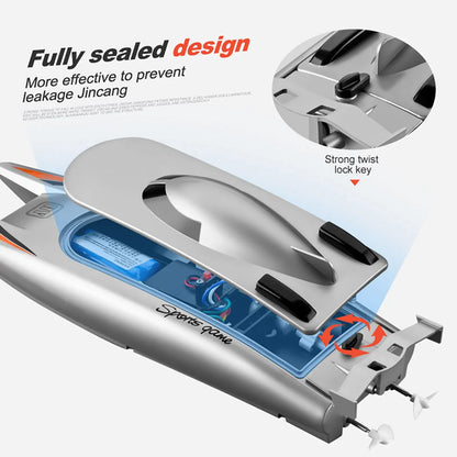 RC High-Speed Remote Control Racing Speed Boat 2.4Ghz 25km/h