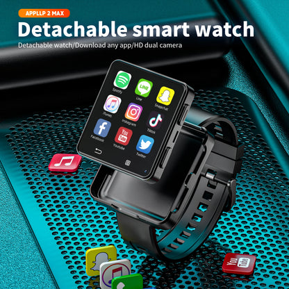Smart Android 11 Watch With Dual Camera, Phone and WiFi
