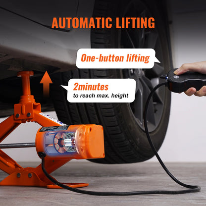 Electric 3 or 5 Ton Scissor/Hydraulic Jack