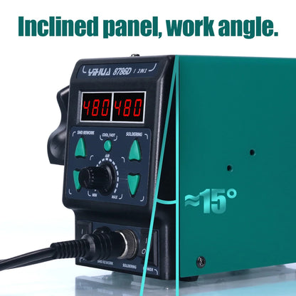 Hot Air Soldering Station for Digital Rework