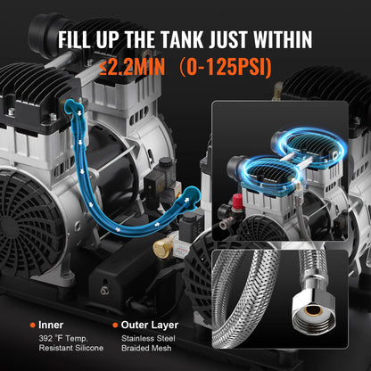 Oil Free Air Compressor