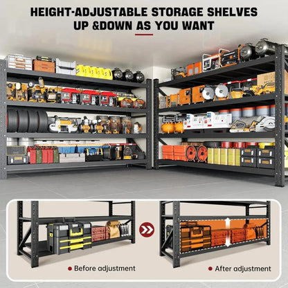 5000LBS Storage Shelves