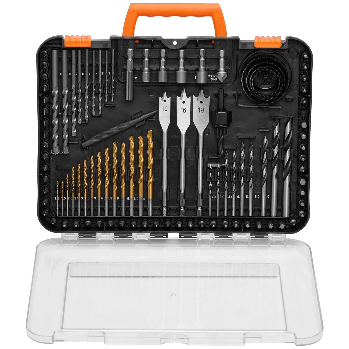 70/100/101/246/318 PCs Drill Bit and Screwdriver Bit Set