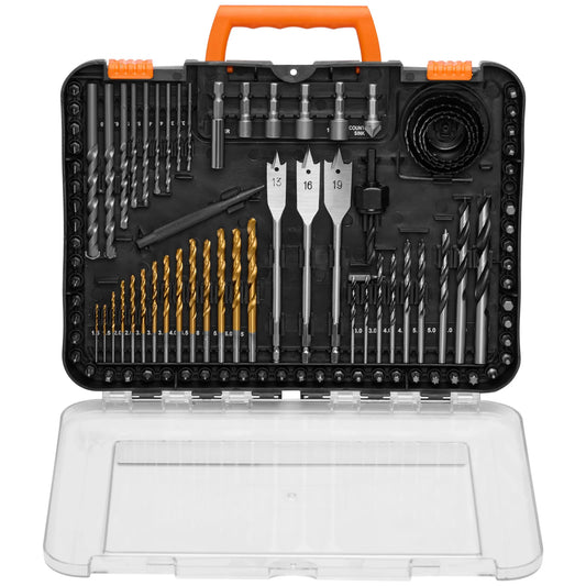 70/100/101/246/318 PCs Drill Bit and Screwdriver Bit Set