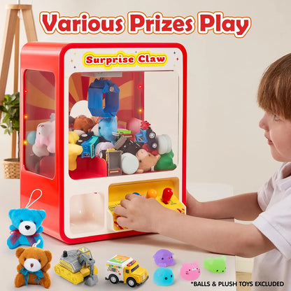 Claw Machine Arcade Toy Dispenser for Kids