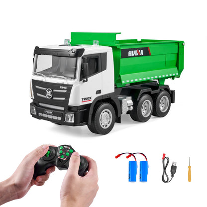 RC Dump Truck 9-Channel Remote Model Truck