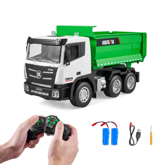 RC Dump Truck 9-Channel Remote Model Truck