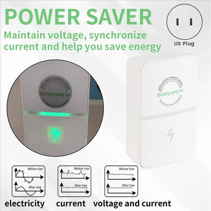 (5Pcs) US Plug Stopwatt Energy Saving Device