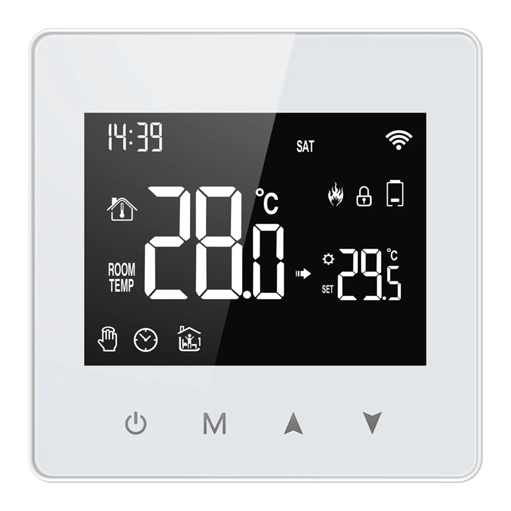 WiFi Smart Home Thermostat Compatible with Alexa ,Google Home, and Alice