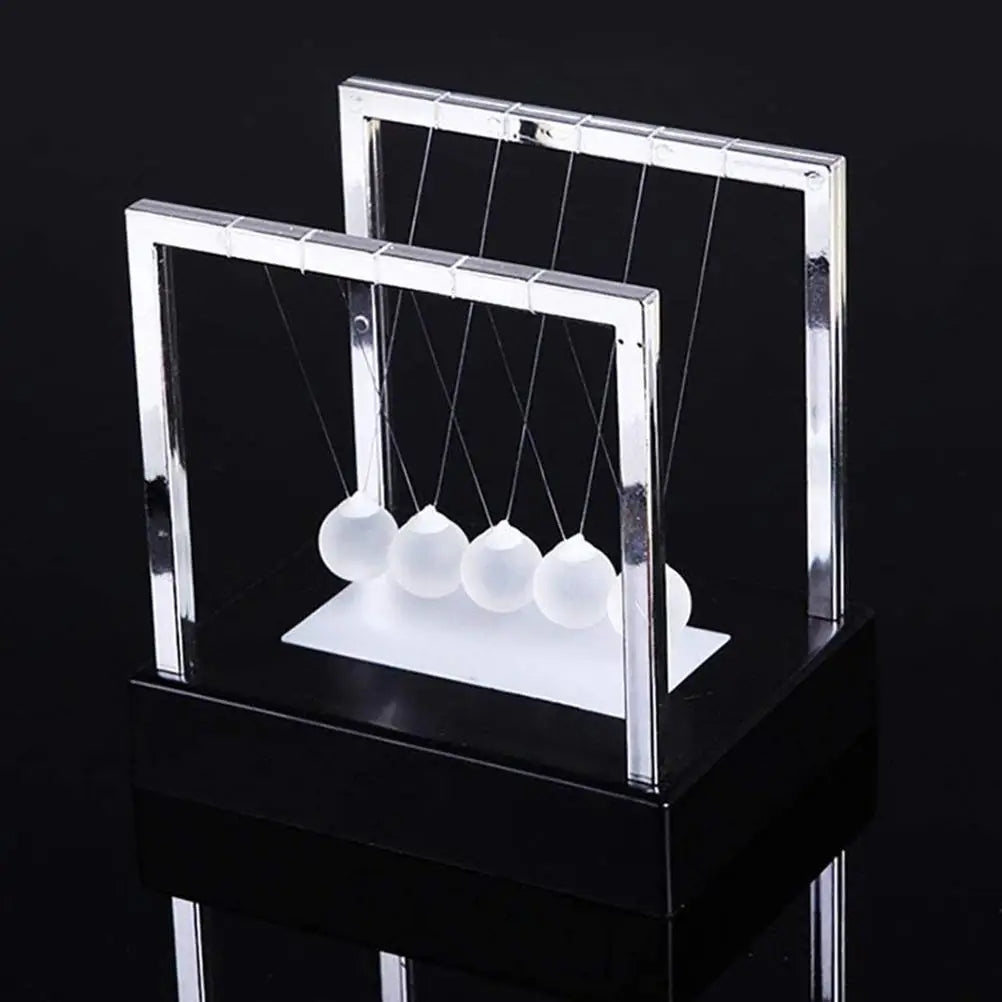 Newtons Swing Ball LED Light Up Desk Toy