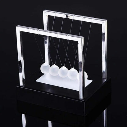 Newtons Swing Ball LED Light Up Desk Toy