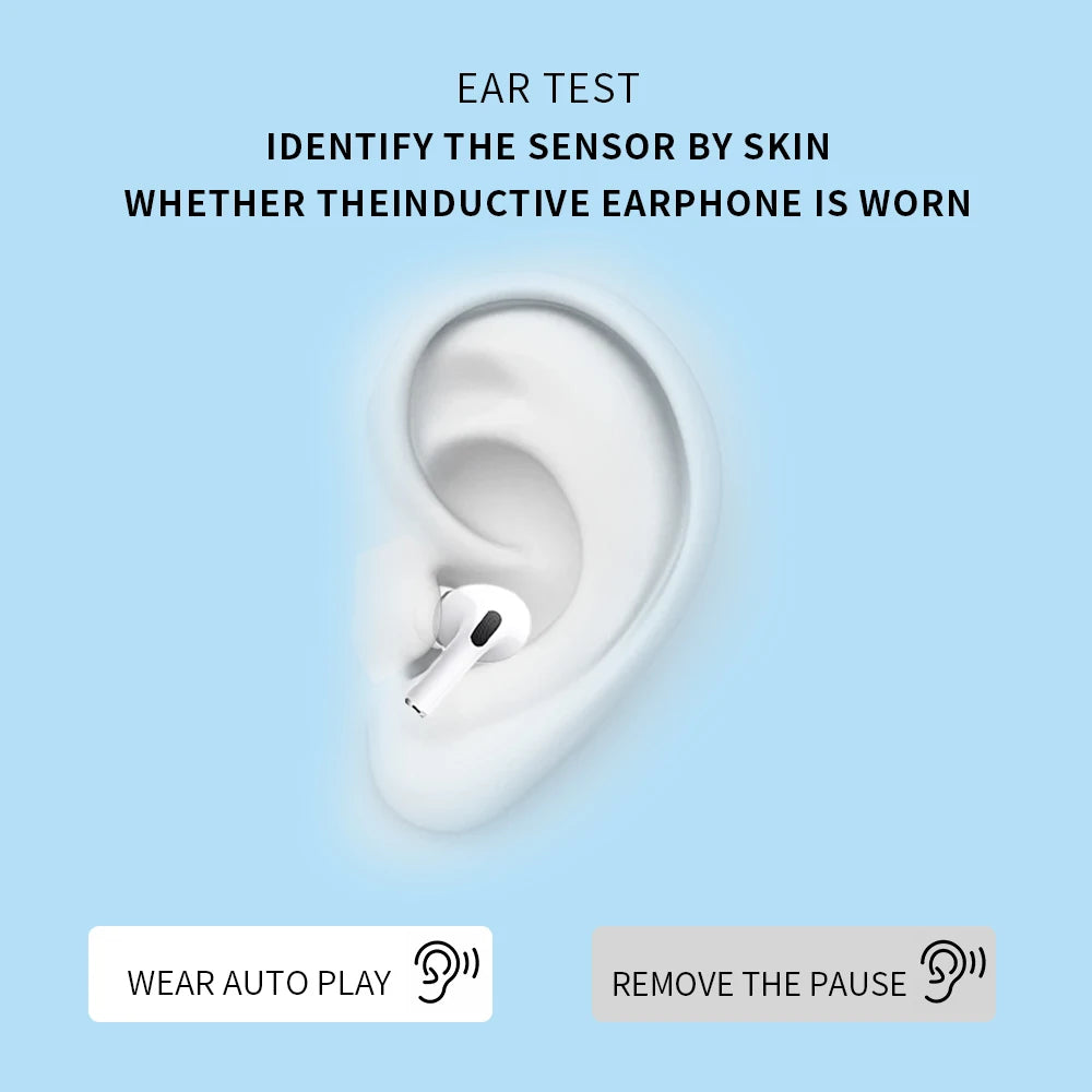 Bluetooth noise cancelling wireless earbuds