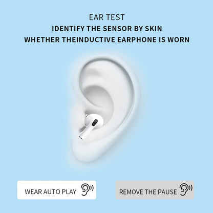 Bluetooth noise cancelling wireless earbuds