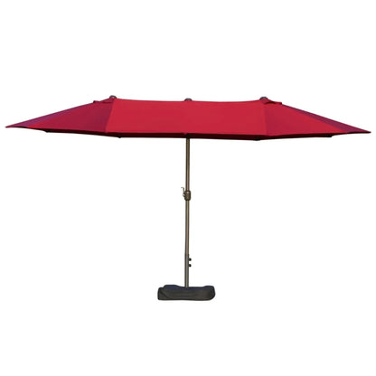 Outdoor beach umbrella/Double-Sided Market Umbrella