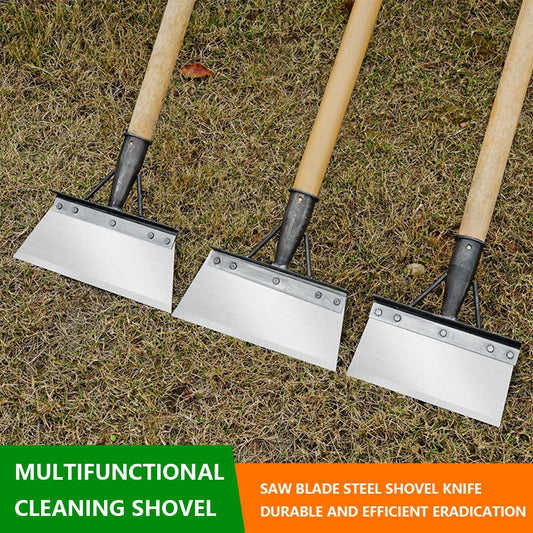 Multifunctional Outdoor Shovel / Scrapper With Sharp Edge