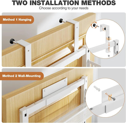 8-Tier Metal Door Organizer