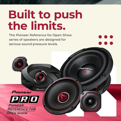 3.5" Titanium Tweeters Pair