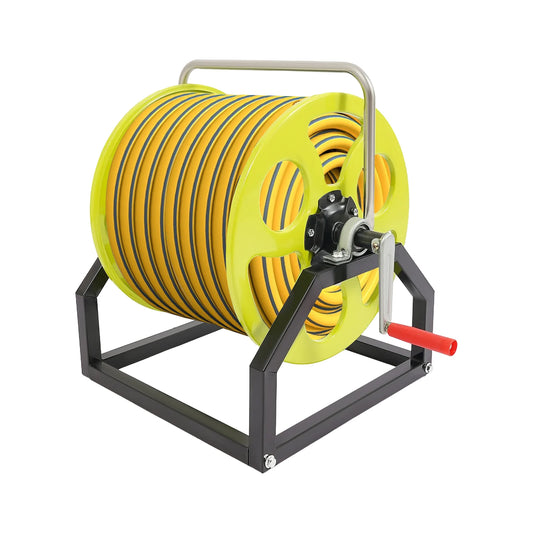 Garden  Metal Hose Reel  with Crank Handle