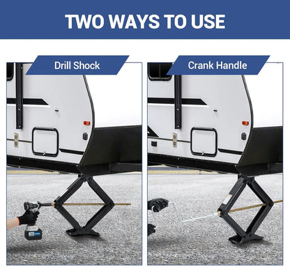 RV Trailer Stabilizer Jacks