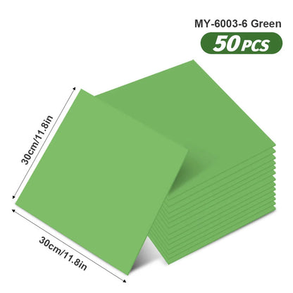 50pcs SXP Floor and Wall Tiles Peel and Stick 11.81x11.81in Self-Adhesive Applies to any Indoor Surface