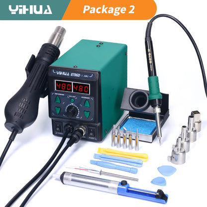 Hot Air Soldering Station for Digital Rework