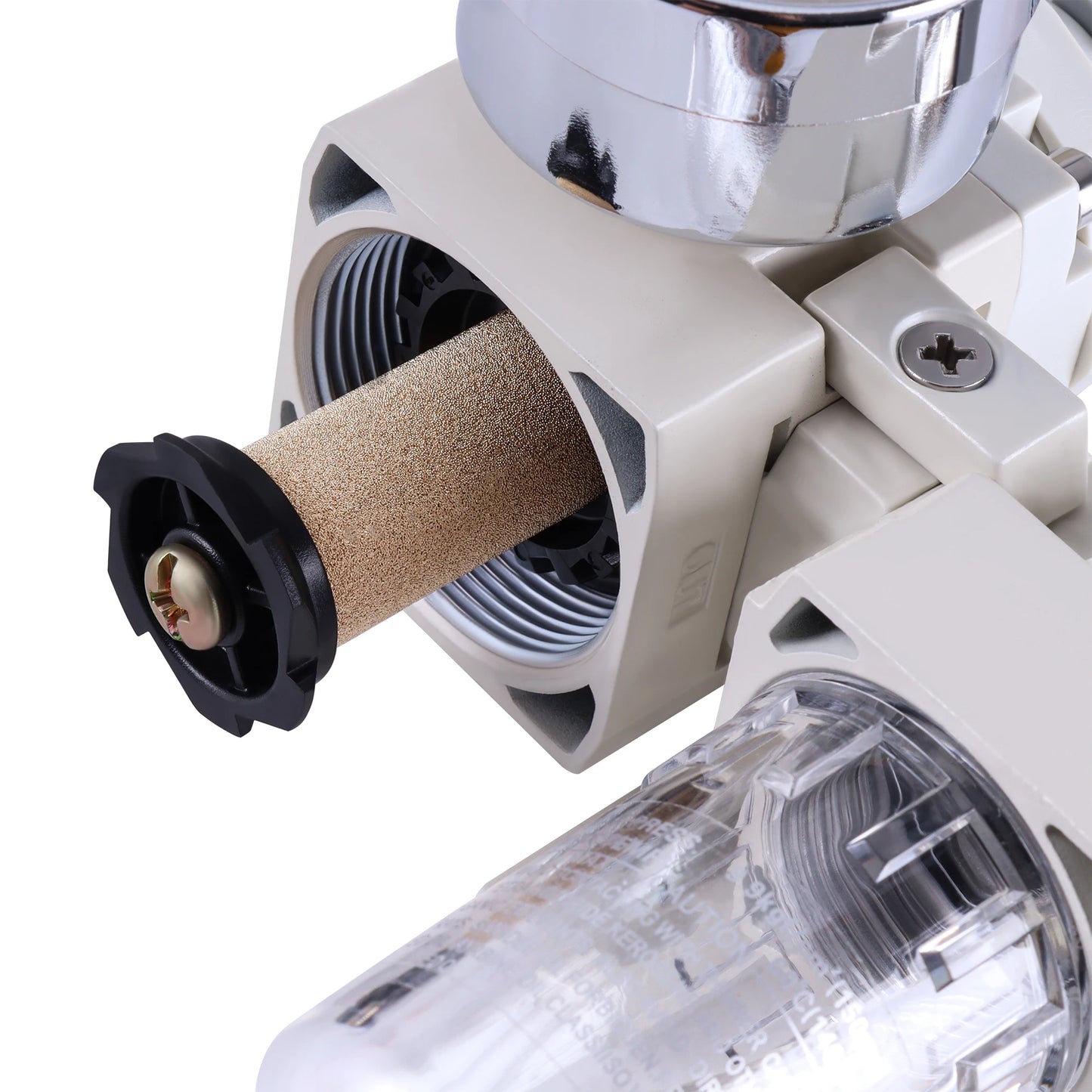 Pneumatic Pressure Regulator With Combo Oil & Water Separator