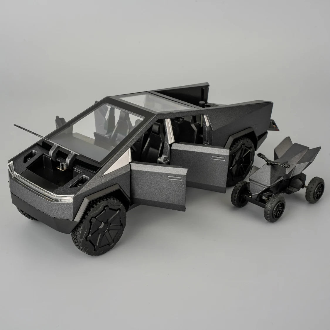1:32 Scale Zinc Alloy Pickup Model With Sound and Lights