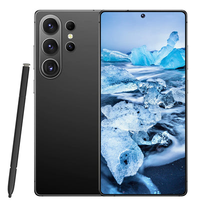 XS26 Ultra Smartphone 6.9Inch Android 10 3GB RAM 16GB ROM Face ID 4G Network Google Play Store Mobile Phones