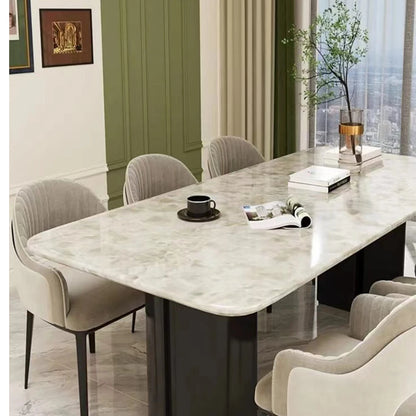 Pvc Marble Kitchen Oil-Proof, Waterproof Self-Adhesive Countertop or Cabinet Renovation Tile Stickers