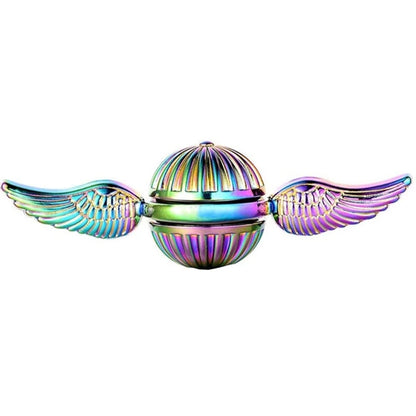 Golden Snitch Cupid Fidget Spinner Anti-stress Hand Rotation Fidget Toys Angel Wings Hand Spinner Metal Toys For Kids Gift