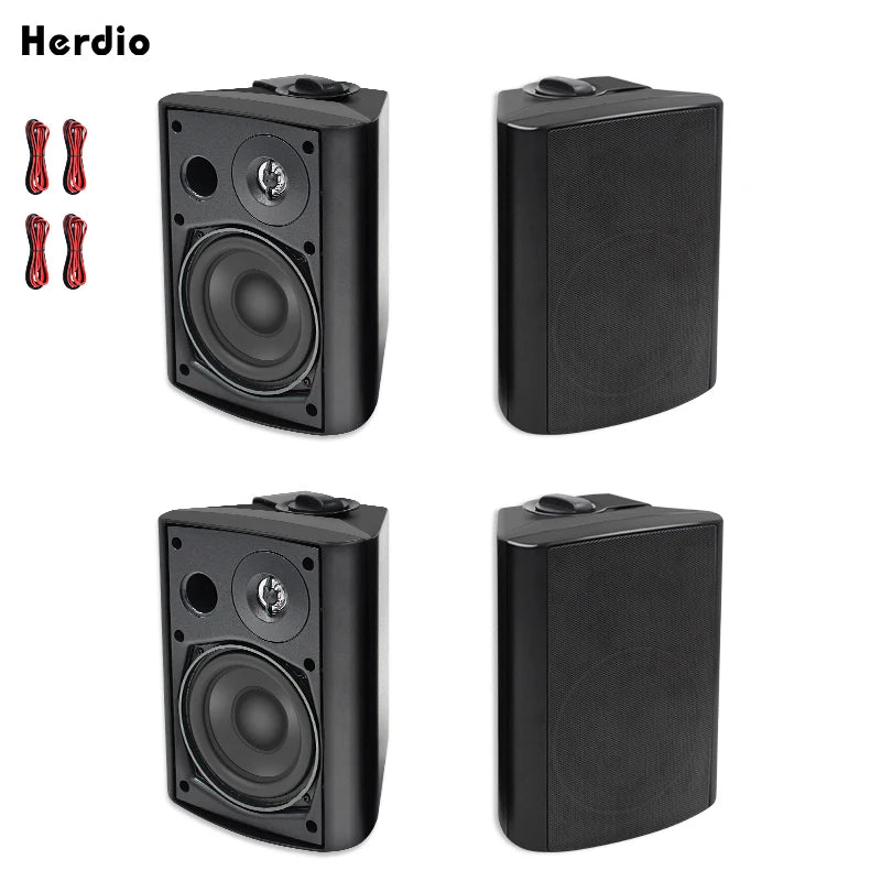5.25'' 600 Watts Passive Indoor Outdoor Speakers