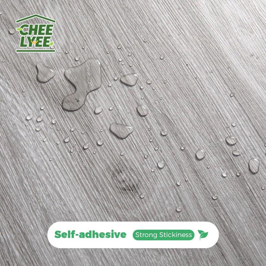 50pcs SXP Floor and Wall Tiles Peel and Stick 11.81x11.81in Self-Adhesive Applies to any Indoor Surface