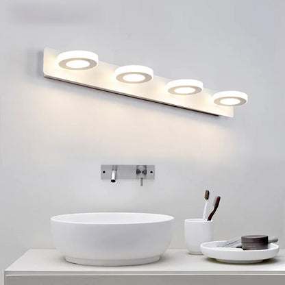 Modern Bathroom LED Vanity Light Wall Mounted Indoor Lamps