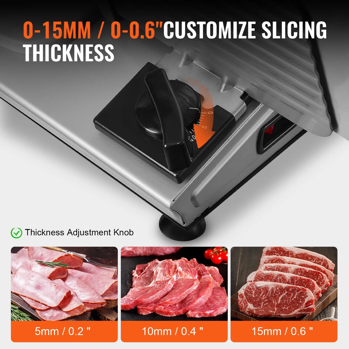 Electric Deli Food Slicer