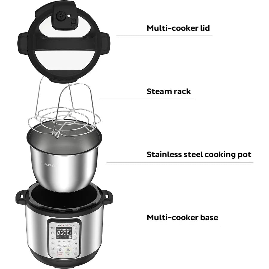 9in1 Electric Pressure Cooker