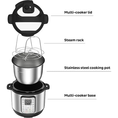 9in1 Electric Pressure Cooker