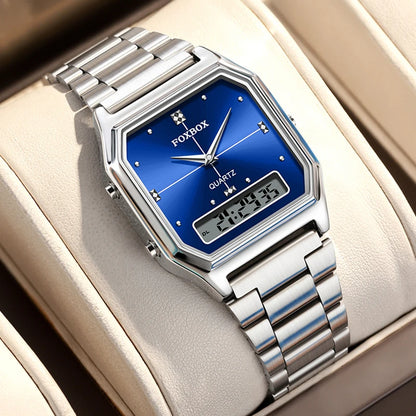 Luxury Women's Quartz Wristwatches Stainless Steel Waterproof Digital Watch For Women