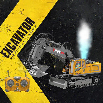 RC Excavator 17CH 1/18 Scale